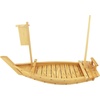image:imageBambooMN Sushi Boat Wood Extra Large 354 Inch