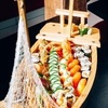 image:imageBambooMN Sushi Boat Wood Extra Large 354 Inch