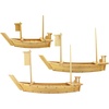image:imageBambooMN Sushi Boat Wood Extra Large 354 Inch