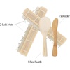 image:imageBambooMN Sushi Making Kit 2 Sets of 2x Natural Rolling Mats 1x Rice Paddle 1x Spreader  100 Bamboo Mats and Utensils