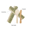 image:imageBambooMN Sushi Making Kit 2x Green Bamboo Rolling Mats 1x Rice Paddle 1x Spreader  100 Bamboo Mats and Utensils