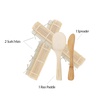 image:imageBambooMN Sushi Making Kit 3 Sets of 2x Natural Bamboo Rolling Mats 1x Rice Paddle 1x Spreader  100 Bamboo Mats and Utensils