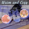 image:imageBambooMN Womens Super Soft Cute Fuzzy Cozy Warm Animal Face Indoor Outdoor Cabin Crew Home SocksAssortment B
