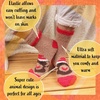image:imageBambooMN Womens Super Soft Cute Fuzzy Cozy Warm Animal Face Indoor Outdoor Cabin Crew Home SocksAssortment C