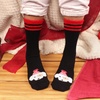 image:imageBambooMN Womens Super Soft Cute Fuzzy Cozy Warm Animal Face Indoor Outdoor Cabin Crew Home SocksChristmas Dog