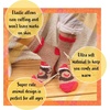 image:imageBambooMN Womens Super Soft Cute Fuzzy Cozy Warm Animal Face Indoor Outdoor Cabin Crew Home SocksMonkey