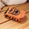 image:imageBambooMN Womens Super Soft Cute Fuzzy Cozy Warm Animal Face Indoor Outdoor Cabin Crew Home SocksTiger