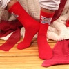 image:imageBambooMN Womens Super Soft Cute Fuzzy Cozy Warm Animal Face Indoor Outdoor Cabin Crew Home SocksZebra