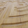 image:imageFinger Labyrinth for Meditation and Prayer  BambooMN  125 Diameter  7 Circuit Chartres Style