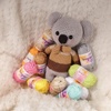image:imageJubileeYarn Amigurumi Select Yarn Bonbons  10gSkein Baby Weight Acrylic  Light Colors  20 Skeins1x Light Colors1x Dark Colors