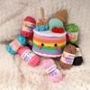 image:imageJubileeYarn Amigurumi Select Yarn Bonbons  10gSkein Baby Weight Acrylic  Light Colors  20 SkeinsDark Colors