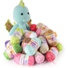 image:imageJubileeYarn Amigurumi Select Yarn Bonbons  10gSkein Baby Weight Acrylic  Light Colors  20 SkeinsShades of Light Colorful
