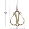 image:imageJubileeYarn Delicate Roses Embroidery Craft Units  Copper  1 UnitClassic Chinese Embroidery  Bronze