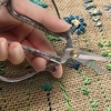 image:imageJubileeYarn Delicate Roses Embroidery Craft Units  Copper  1 UnitClassic Chinese Embroidery  Bronze