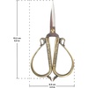 image:imageJubileeYarn Delicate Roses Embroidery Craft Units  Copper  1 UnitClassic Chinese Embroidery  Bronze