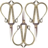 image:imageJubileeYarn Delicate Roses Embroidery Craft Units  Copper  1 UnitClassic Chinese Embroidery  Bronze