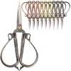 image:imageJubileeYarn Delicate Roses Embroidery Craft Units  Copper  1 UnitClassic Chinese Embroidery  Copper  Gunmetal  Gold