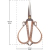 image:imageJubileeYarn Delicate Roses Embroidery Craft Units  Copper  1 UnitClassic Chinese Embroidery  Copper