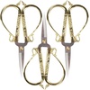 image:imageJubileeYarn Delicate Roses Embroidery Craft Units  Copper  1 UnitClassic Chinese Embroidery  Gold