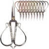image:imageJubileeYarn Delicate Roses Embroidery Craft Units  Copper  1 UnitClassic Chinese Embroidery  Silver  Bronze  Copper