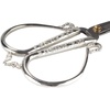 image:imageJubileeYarn Delicate Roses Embroidery Craft Units  Copper  1 UnitClassic Chinese Embroidery  Silver