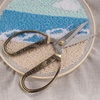 image:imageJubileeYarn Delicate Roses Embroidery Craft Units  Copper  1 UnitCrane Motif Embroidery  Assortment