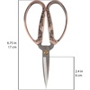 image:imageJubileeYarn Delicate Roses Embroidery Craft Units  Copper  1 UnitCrane Motif Embroidery  Assortment