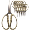 image:imageJubileeYarn Delicate Roses Embroidery Craft Units  Copper  1 UnitCrane Motif Embroidery  Bronze