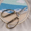 image:imageJubileeYarn Delicate Roses Embroidery Craft Units  Copper  1 UnitCrane Motif Embroidery  Bronze