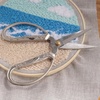 image:imageJubileeYarn Delicate Roses Embroidery Craft Units  Copper  1 UnitCrane Motif Embroidery  Brushed Nickel