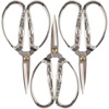 image:imageJubileeYarn Delicate Roses Embroidery Craft Units  Copper  1 UnitCrane Motif Embroidery  Brushed Nickel