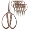 image:imageJubileeYarn Delicate Roses Embroidery Craft Units  Copper  1 UnitCrane Motif Embroidery  Copper