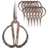 image:imageJubileeYarn Delicate Roses Embroidery Craft Units  Copper  1 UnitDelicate Roses Embroidery  Copper