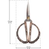 image:imageJubileeYarn Delicate Roses Embroidery Craft Units  Copper  1 UnitDelicate Roses Embroidery  Copper