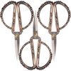image:imageJubileeYarn Delicate Roses Embroidery Craft Units  Copper  1 UnitDelicate Roses Embroidery  Copper