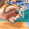 image:imageJubileeYarn Delicate Roses Embroidery Craft Units  Copper  1 UnitDelicate Roses Embroidery  Gunmetal