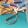 image:imageJubileeYarn Delicate Roses Embroidery Craft Units  Copper  1 UnitDelicate Roses Embroidery  Gunmetal