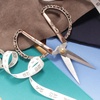 image:imageJubileeYarn Delicate Roses Embroidery Craft Units  Copper  1 UnitDelicate Roses Embroidery  Gunmetal