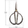 image:imageJubileeYarn Delicate Roses Embroidery Craft Units  Copper  1 UnitDelicate Roses Embroidery  Gunmetal