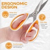 image:imageJubileeYarn Delicate Roses Embroidery Craft Units  Copper  1 UnitWorkhorse Bertha  Orange  White