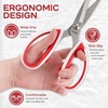 image:imageJubileeYarn Delicate Roses Embroidery Craft Units  Copper  1 UnitWorkhorse Bertha  Red  White  Orange  White  Red  Black
