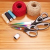 image:imageJubileeYarn Titanium Softgrip Scissors Set  Pinking Sewing Arts Crafts Office  1 Set of 4  Purple3pc Black