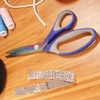 image:imageJubileeYarn Titanium Softgrip Scissors Set  Pinking Sewing Arts Crafts Office  1 Set of 4  Purple3pc Blue