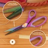 image:imageJubileeYarn Titanium Softgrip Scissors Set  Pinking Sewing Arts Crafts Office  1 Set of 4  Purple3pc Purple