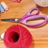 image:imageJubileeYarn Titanium Softgrip Scissors Set  Pinking Sewing Arts Crafts Office  1 Set of 4  Purple3pc Purple