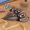 image:imageJubileeYarn Titanium Softgrip Scissors Set  Pinking Sewing Arts Crafts Office  1 Set of 4  Purple4pc Black