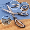 image:imageJubileeYarn Titanium Softgrip Scissors Set  Pinking Sewing Arts Crafts Office  1 Set of 4  Purple4pc Black