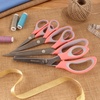image:imageJubileeYarn Titanium Softgrip Scissors Set  Pinking Sewing Arts Crafts Office  1 Set of 4  Purple4pc Pink