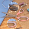 image:imageJubileeYarn Titanium Softgrip Scissors Set  Pinking Sewing Arts Crafts Office  1 Set of 4  Purple4pc Pink