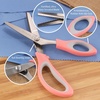 image:imageJubileeYarn Titanium Softgrip Scissors Set  Pinking Sewing Arts Crafts Office  1 Set of 4  Purple4pc Pink